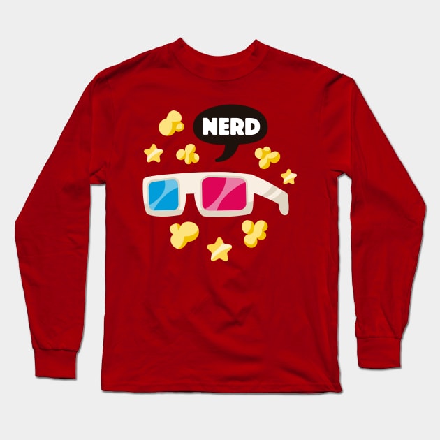 Movie Nerd Long Sleeve T-Shirt by Fenomeno